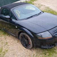 Audi tt 8N roadstar 1.8 turbo 150 cv AUM per ricam