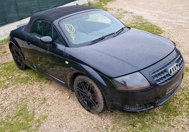 Audi tt 8N roadstar 1.8 turbo 150 cv AUM per ricam