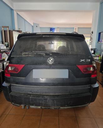  Bmw x3 3.0 204cv 