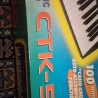Casio CTK-50 Electronic keyboard