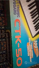 Casio CTK-50 Electronic keyboard