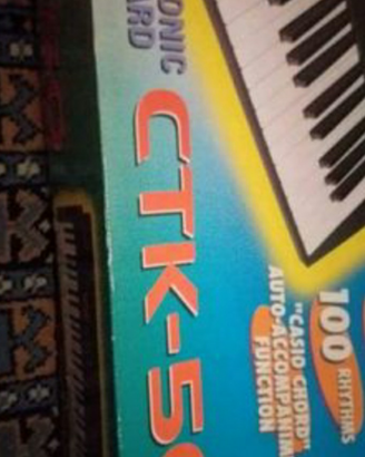 Casio CTK-50 Electronic keyboard