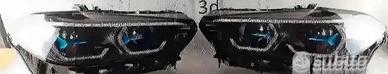 BMW X5 G05 X6 G06 Fari Laser Shadow Line