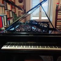 PIANOFORTE NERO BLüTHNER 3/4 DI CODA