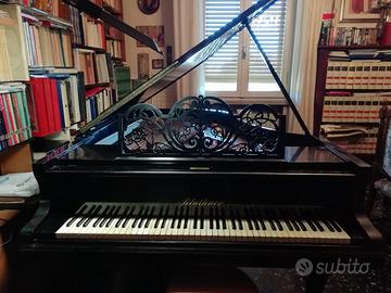 PIANOFORTE NERO BLüTHNER 3/4 DI CODA