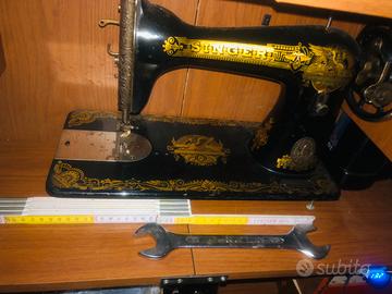 Macchine per cucire riparo