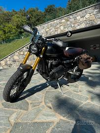 Triumph scrambler 1200 xe