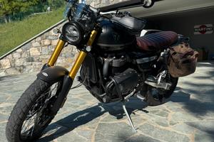 Triumph scrambler 1200 xe