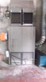 Generatore aria calda