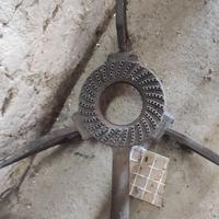 Bruciatore a gas per grandi recipienti