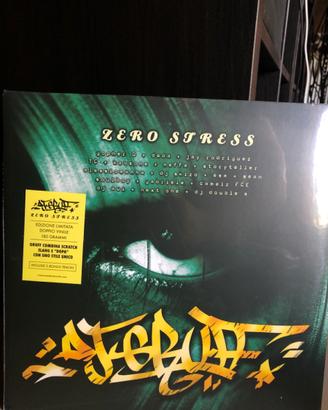 Dj gruff zero stress vinile rap hip hop italiano