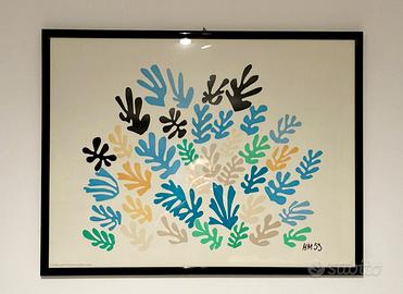 stampa artistica  Henri Matisse le Gerbe 