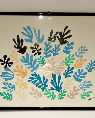stampa artistica  Henri Matisse le Gerbe 