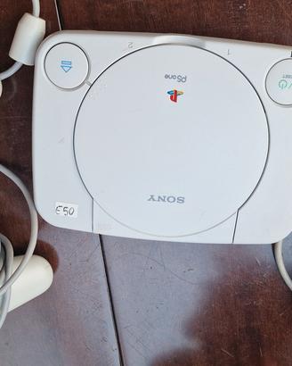 Psone com cavi e joystick retrogaming