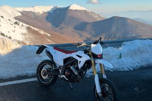Vent 125 derapage 4t