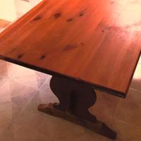 Tavolo legno massello