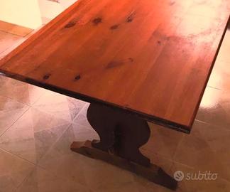 Tavolo legno massello