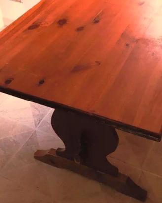 Tavolo legno massello