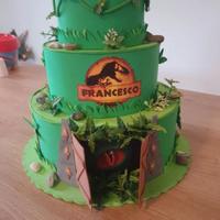 Torta scenografica