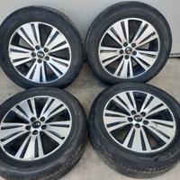 4 cerchi in lega 18 originali kia sportage