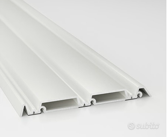 IKEA SKYTTA BINARIO 3 binari - kit BIANCO