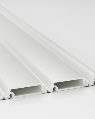 IKEA SKYTTA BINARIO 3 binari - kit BIANCO