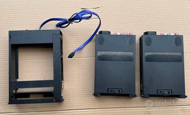 Rack per HD sata 3.5" + 2 cassetti estraibili