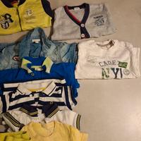 Set bambino 17 capi taglia 9/12 mesi