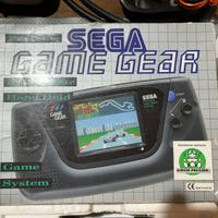 Sega game gear vintage sonic console retro’