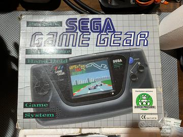 Sega game gear vintage sonic console retro’