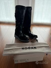 Stivali in pelle Hogan nr. 36