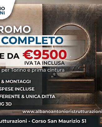 Ristrutturazioni complete bagni artigiano edile