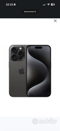 iPhone 15pro a 128Gb