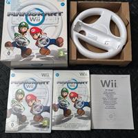 Mario Kart Wii – Scatola originale + Volante