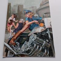 Copertina di La poliziotta n. 10