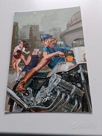 Copertina di La poliziotta n. 10