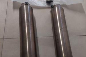 Terminali scarico dx sx KTM 990 SMT