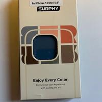 Custodia per Iphone 13 mini Surphy Blu Jay