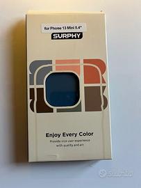 Custodia per Iphone 13 mini Surphy Blu Jay