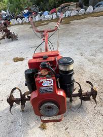 Motozzappa diesel 10 cavalli