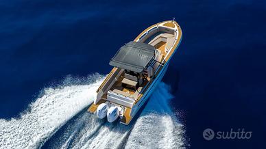 920 Center Consolle package Selva Sei Whale 2 x200