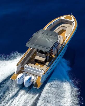 920 Center Consolle package Selva Sei Whale 2 x200