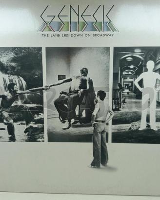 GENESIS THE LAMB LIES DOWN ON BROBOWAY