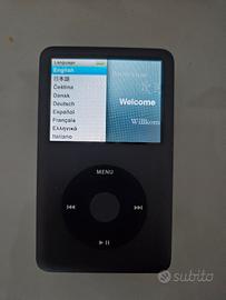 IPod classic 120gb black