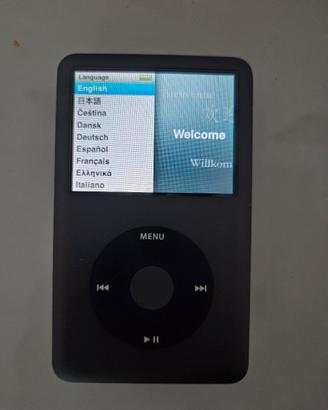 IPod classic 120gb black