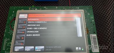 Sostituzione touch screen st 9000 brain bee