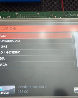Sostituzione touch screen st 9000 brain bee