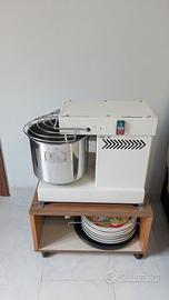 Impastatrice a spirale Grilletta IM 8