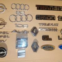scritta targhetta vintage Ford Opel Seat Audi 