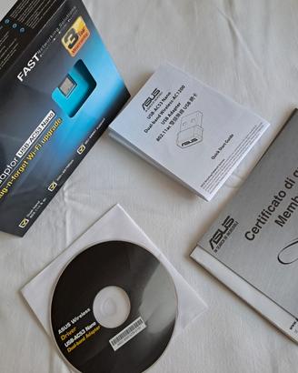 Chiavetta adattatore usb x wi-fi pc